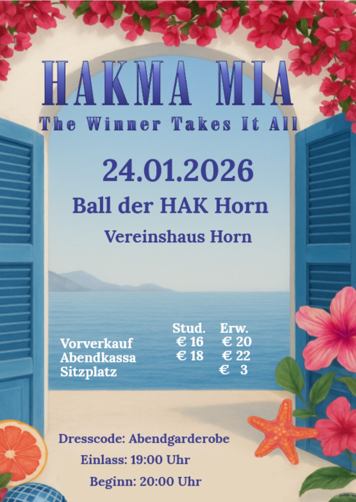 Maturaball der BHAK Horn